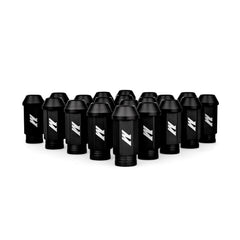 Mishimoto MMLG-1220-23LBK Mishimoto Aluminum Locking Lug Nuts 1/2 X 20 23pc Set Black  MMLG-1220-23LBK