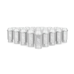 Mishimoto MMLG-15-27LSL Mishimoto Aluminum Locking Lug Nuts M12 X 1.5 Fits Ford Bronco 2021+ Silver  MMLG-15-27LSL