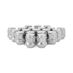 DISCONTINUED - Mishimoto MMLG-AC1215-20CH Mishimoto Steel Lug Nuts M12x1.5 Acorn Seat 20pc Set Chrome  MMLG-AC1215-20CH