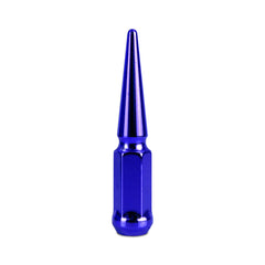 Mishimoto MMLG-SP1415-24BL Mishimoto Spiked Lug Nuts M14x1.5 24-PC Set  MMLG-SP1415-24BL