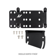 Mishimoto MMLP-BR-21M License Plate Relocation Kit Fits Ford Bronco 2021+ Modular Bumper  MMLP-BR-21M