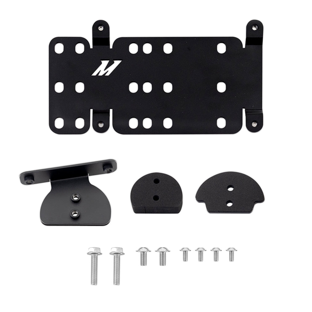 Mishimoto MMLP-T1-19 License Plate Relocation Kit Fits Chevrolet Silverado 1500 2019-2021  MMLP-T1-19
