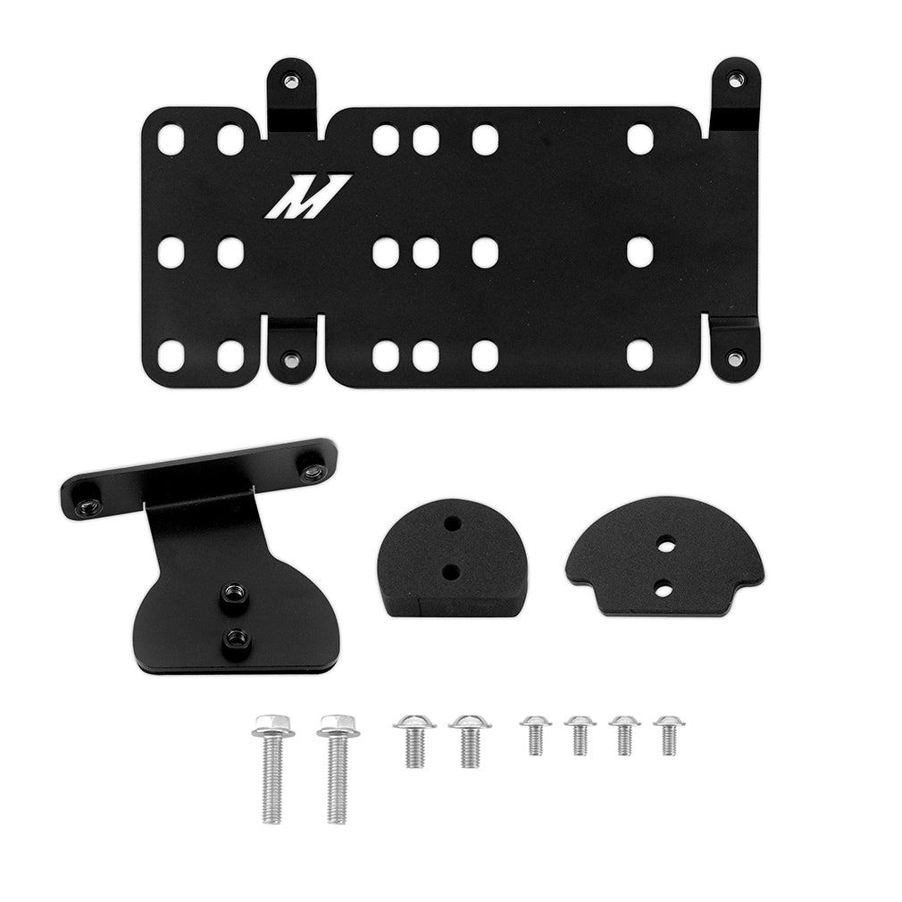 Mishimoto MMLP-T1-22 License Plate Relocation Kit Fits Chevrolet Silverado 1500 2022+  MMLP-T1-22
