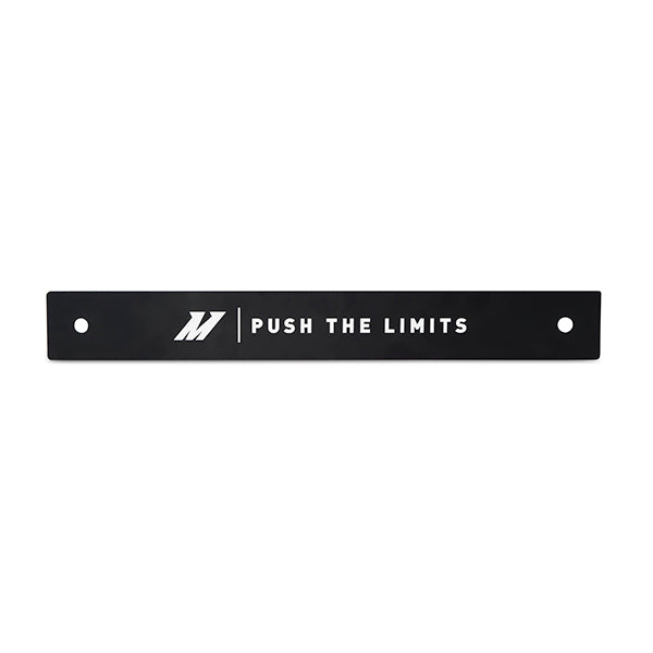 Mishimoto Mishimoto License Plate Delete  MMLP-UNI-BK