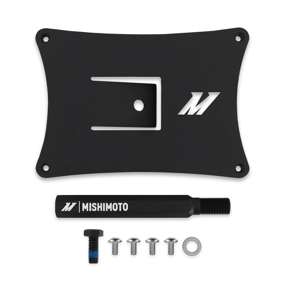 Mishimoto MMLP-WRX-22 License Plate Relocation Kit Fits Subaru WRX 2022+/Crosstrek 2018+  MMLP-WRX-22