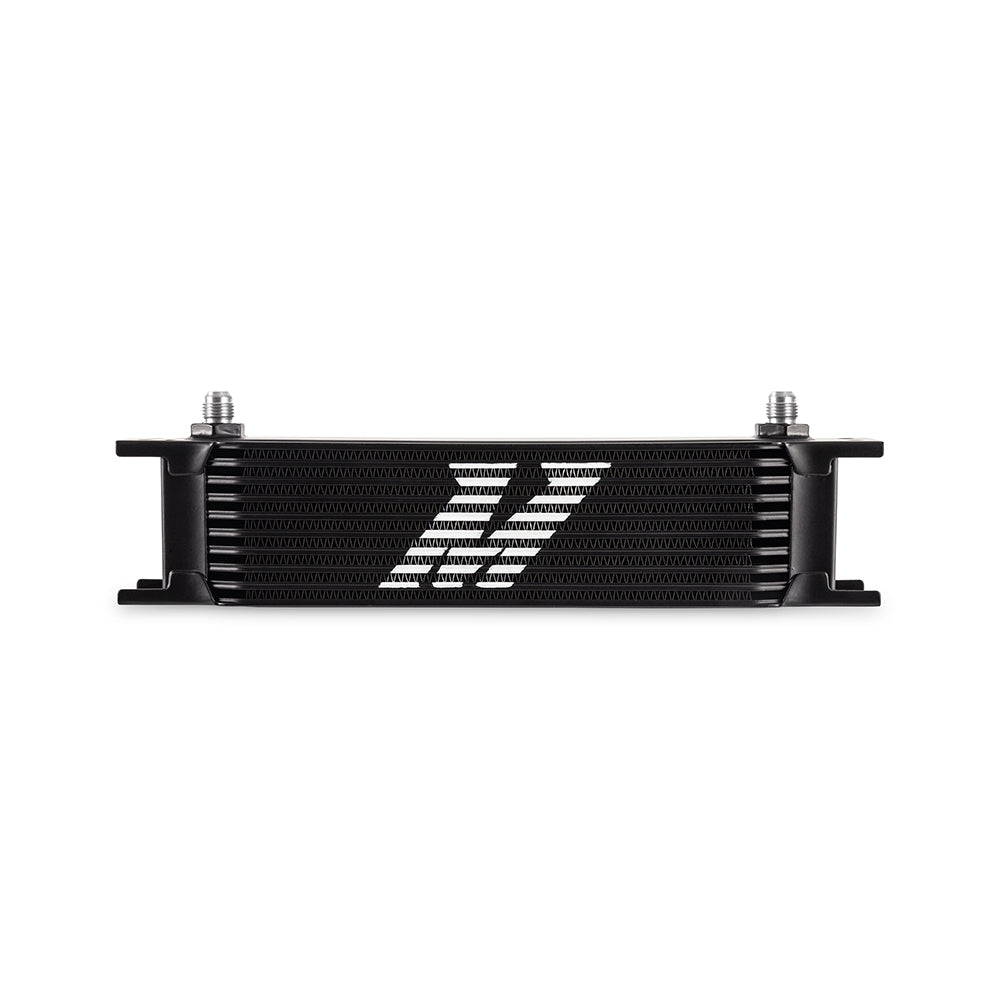 Mishimoto MMOC-10-6BK Universal 10-Row Oil Cooler -6AN Black  MMOC-10-6BK