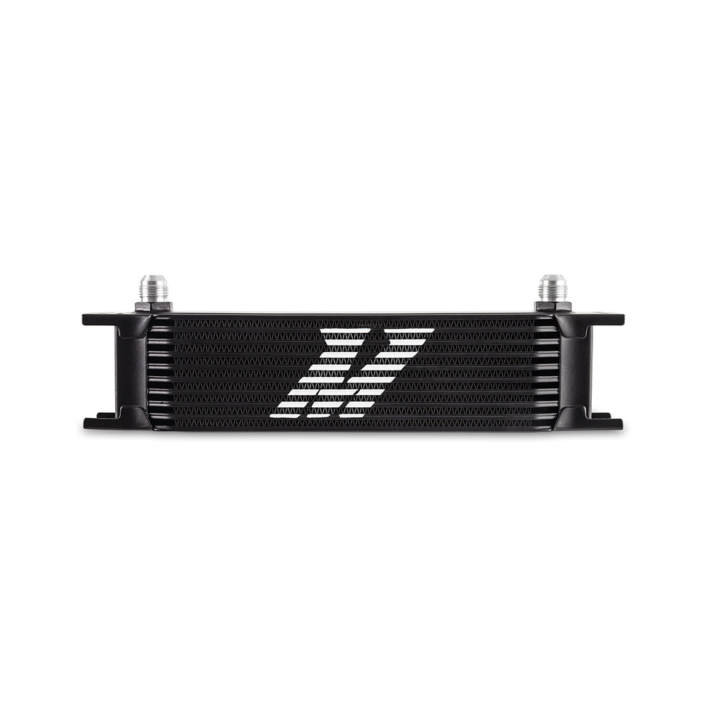 Mishimoto MMOC-10-8BK Universal 10-Row Oil Cooler -8AN Black  MMOC-10-8BK