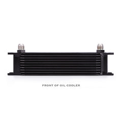 Mishimoto MMOC-10BK Universal 10 Row Oil Cooler Black  MMOC-10BK