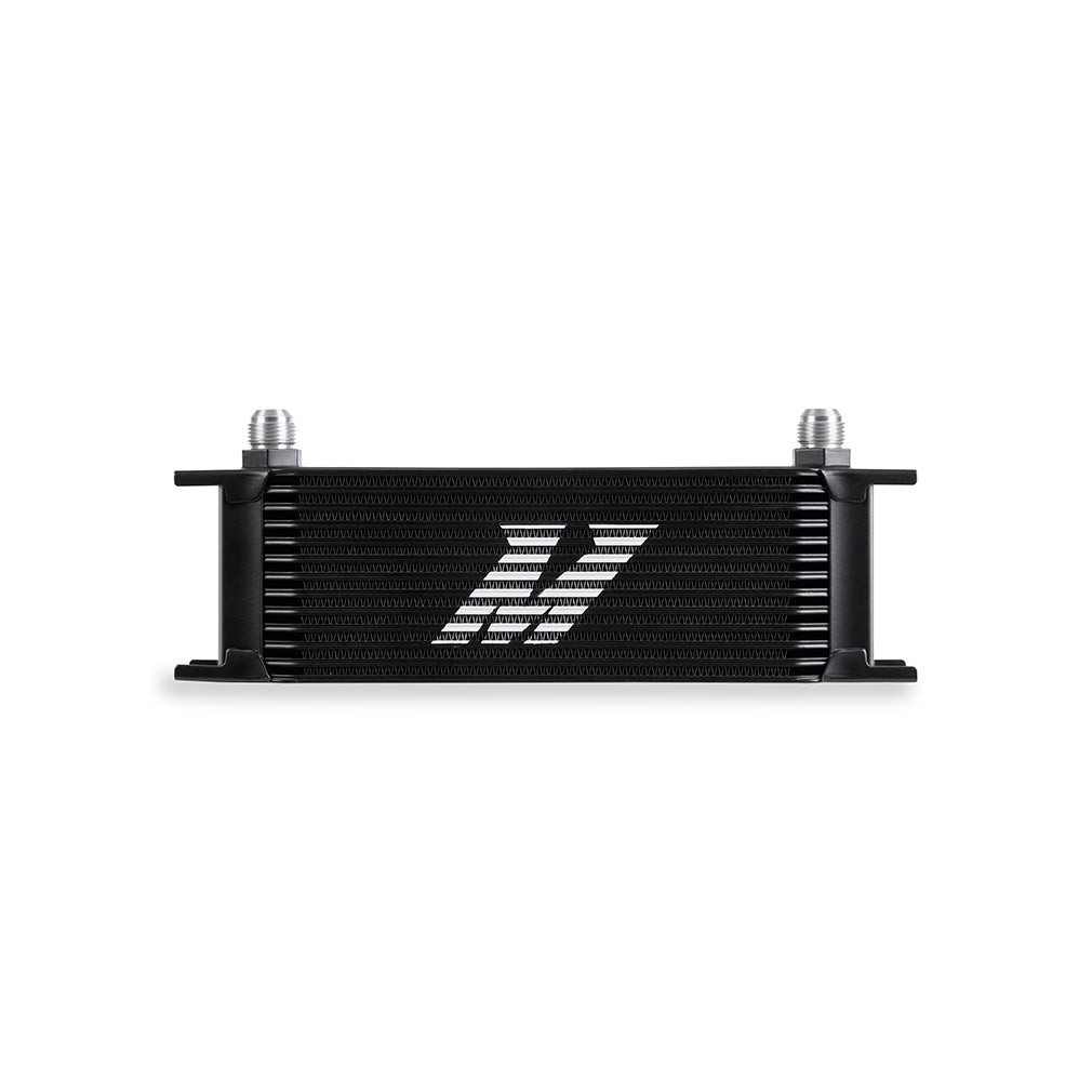 Mishimoto MMOC-13BK Universal 13-Row Oil Cooler Black  MMOC-13BK