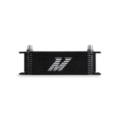 Mishimoto MMOC-13BK Universal 13-Row Oil Cooler Black  MMOC-13BK