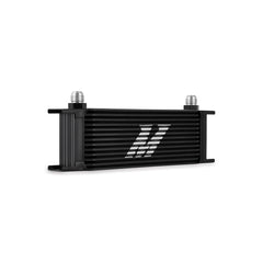 Mishimoto MMOC-13BK Universal 13-Row Oil Cooler Black  MMOC-13BK