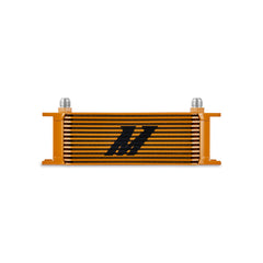 Mishimoto MMOC-13GD Universal 13-Row Oil Cooler Gold  MMOC-13GD