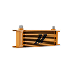 Mishimoto MMOC-13GD Universal 13-Row Oil Cooler Gold  MMOC-13GD