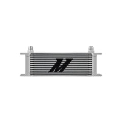 Mishimoto MMOC-13SL Universal 13-Row Oil Cooler Silver  MMOC-13SL