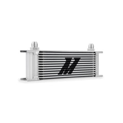 Mishimoto MMOC-13SL Universal 13-Row Oil Cooler Silver  MMOC-13SL