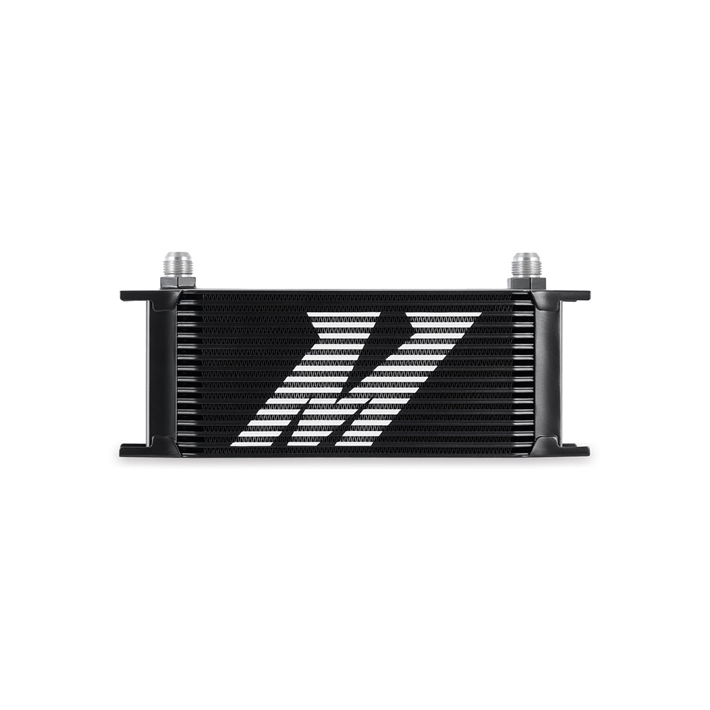 Mishimoto MMOC-16BK Universal 16-Row Oil Cooler Black  MMOC-16BK