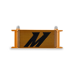 Mishimoto MMOC-16GD Universal 16-Row Oil Cooler Gold  MMOC-16GD