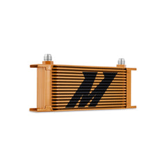 Mishimoto MMOC-16GD Universal 16-Row Oil Cooler Gold  MMOC-16GD