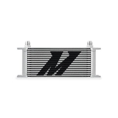 Mishimoto MMOC-16SL Universal 16-Row Oil Cooler Silver  MMOC-16SL