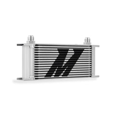 Mishimoto MMOC-16SL Universal 16-Row Oil Cooler Silver  MMOC-16SL