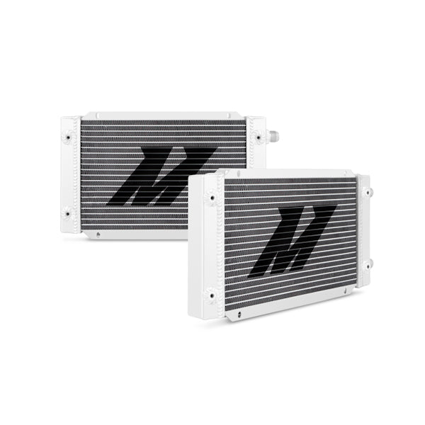 Mishimoto MMOC-19DP Universal 19 Row Dual Pass Oil Cooler  MMOC-19DP