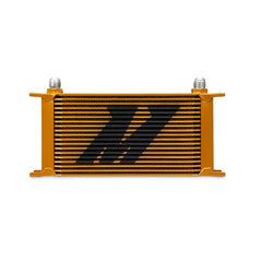 Mishimoto MMOC-19G Universal 19 Row Oil Cooler Gold  MMOC-19G
