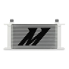 Mishimoto MMOC-19WT Universal 19-Row Oil Cooler White  MMOC-19WT