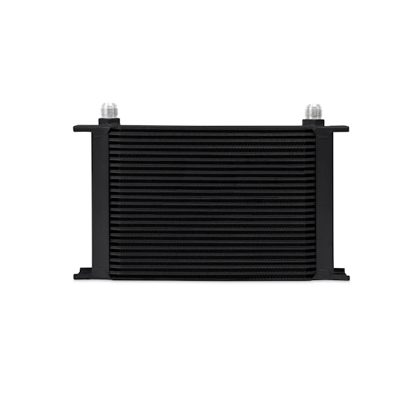 Mishimoto MMOC-25BK Universal 25-Row Oil Cooler Black  MMOC-25BK