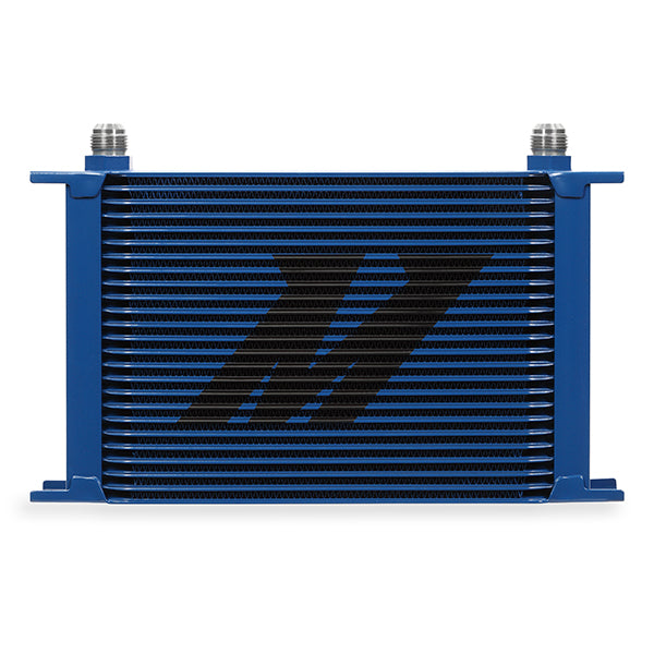 Mishimoto MMOC-25BL Universal 25-Row Oil Cooler Blue  MMOC-25BL