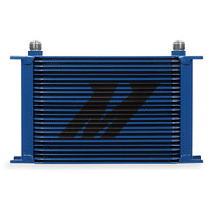 Mishimoto MMOC-25BL Universal 25-Row Oil Cooler Blue  MMOC-25BL