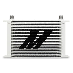 Mishimoto MMOC-25WT Universal 25-Row Oil Cooler White  MMOC-25WT