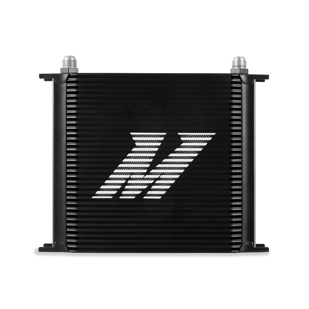 Mishimoto MMOC-34BK Universal 34-Row Oil Cooler Black  MMOC-34BK