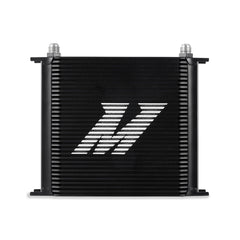 Mishimoto MMOC-34BK Universal 34-Row Oil Cooler Black  MMOC-34BK