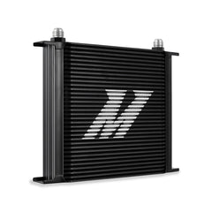 Mishimoto MMOC-34BK Universal 34-Row Oil Cooler Black  MMOC-34BK