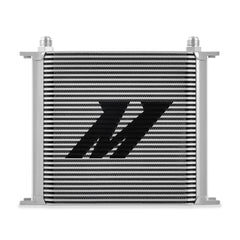 Mishimoto MMOC-34SL Universal 34-Row Oil Cooler Silver  MMOC-34SL