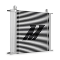 Mishimoto MMOC-34SL Universal 34-Row Oil Cooler Silver  MMOC-34SL