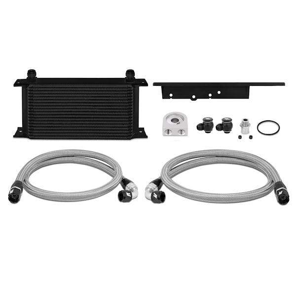 Mishimoto MMOC-350Z-03BK 2003-2009 Nissan 350Z / 2003-2007 Infiniti G35 Coupe Oil Cooler Kit Black  MMOC-350Z-03BK