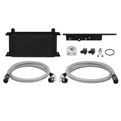 Mishimoto MMOC-350Z-03BK 2003-2009 Nissan 350Z / 2003-2007 Infiniti G35 Coupe Oil Cooler Kit Black  MMOC-350Z-03BK