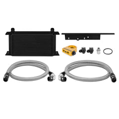 Mishimoto MMOC-350Z-03TBK 2003-2009 Nissan 350Z/2003-2007 Infiniti G35 Coupe Thermostatic Oil Cooler Blk  MMOC-350Z-03TBK