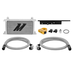 Mishimoto MMOC-350Z-03T 03-09 Nissan 350Z / 03-07 Infiniti G35 (Coupe only) Oil Cooler Kit Thermostatic  MMOC-350Z-03T