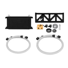 Mishimoto MMOC-BRZ-13TBK Subaru BRZ / Scion FR-S Thermostatic Oil Cooler Kit Black 2013+  MMOC-BRZ-13TBK