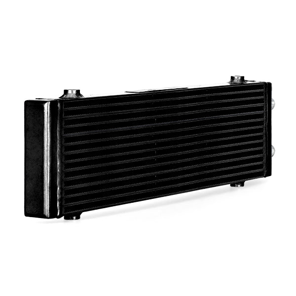 Mishimoto MMOC-DP-LBK Universal Dual Pass Bar and Plate Oil Cooler Large  MMOC-DP-LBK