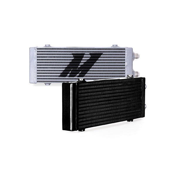 Mishimoto MMOC-DP-MBK Universal Dual Pass Bar and Plate Oil Cooler Medium  MMOC-DP-MBK