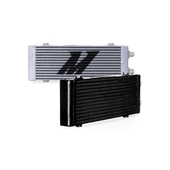 Mishimoto MMOC-DP-MBK Universal Dual Pass Bar and Plate Oil Cooler Medium  MMOC-DP-MBK