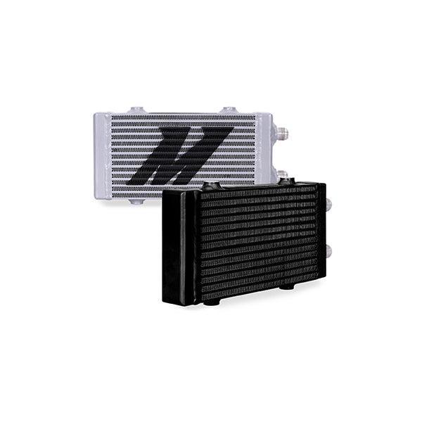Mishimoto MMOC-DP-SBK Universal Dual Pass Bar and Plate Oil Cooler Small  MMOC-DP-SBK