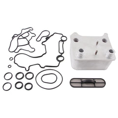 Mishimoto MMOC-F2D-03 Ford 6.0L Powerstroke Replacement Oil Cooler 2003--2007  MMOC-F2D-03