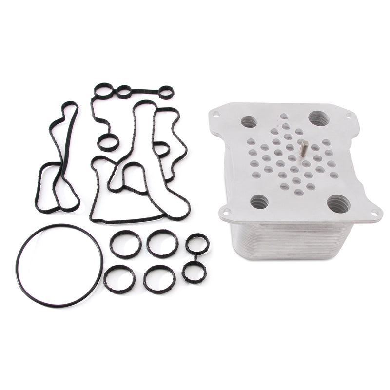 Mishimoto MMOC-F2D-08 Ford 6.4L Powerstroke Replacement Oil Cooler 20098--2010  MMOC-F2D-08