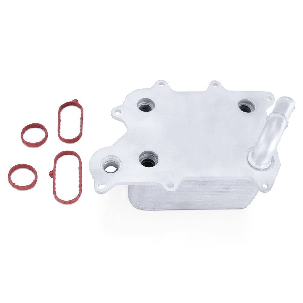 Mishimoto MMOC-F2D-11B Replacement Oil Cooler fits Ford 6.7L Powerstroke 2011-2019  MMOC-F2D-11B