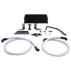 Mishimoto MMOC-F2D-11KBK Performance Oil Cooler fits Ford 6.7L Powerstroke 2011-2019 Black  MMOC-F2D-11KBK
