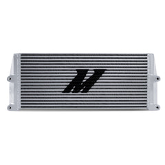Mishimoto MMOC-F2D-11KSL Performance Oil Cooler fits Ford 6.7L Powerstroke 2011-2019 Silver  MMOC-F2D-11KSL